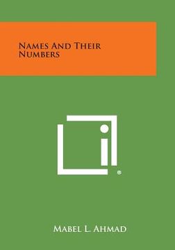 portada Names and Their Numbers (en Inglés)