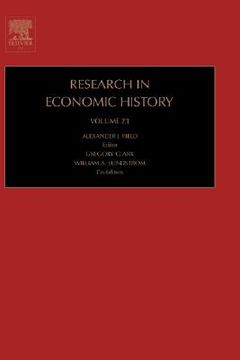 portada research in economic history (in English)