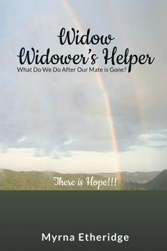 portada Widow-Widower's Helper (en Inglés)