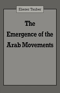 portada the emergence of the arab movements (en Inglés)