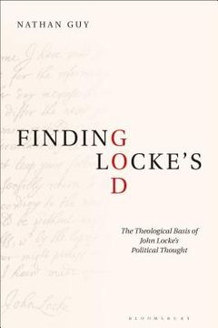 portada Finding Locke's God: The Theological Basis of John Locke's Political Thought (en Inglés)