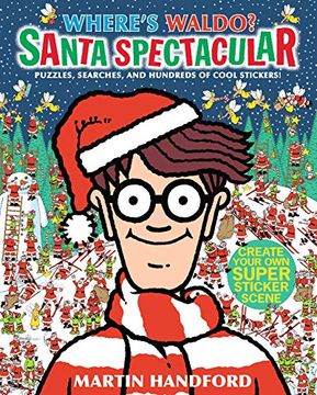 portada Where's Waldo? Santa Spectacular (in English)