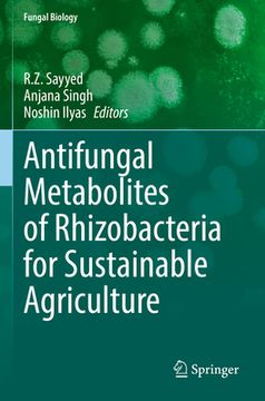 portada Antifungal Metabolites of Rhizobacteria for Sustainable Agriculture (en Inglés)