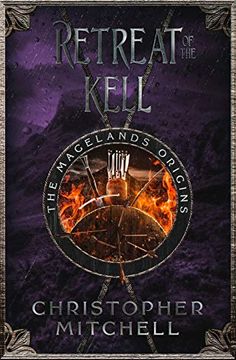 portada The Magelands Origins: Retreat of the Kell (in English)