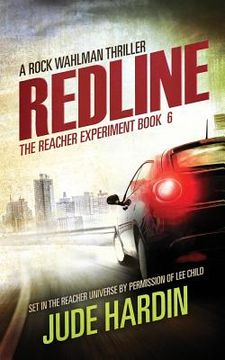 portada Redline: The Reacher Experiment Book 6 (en Inglés)
