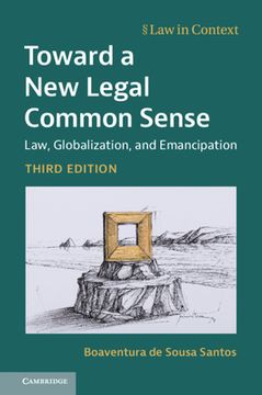 portada Toward a new Legal Common Sense (en Inglés)