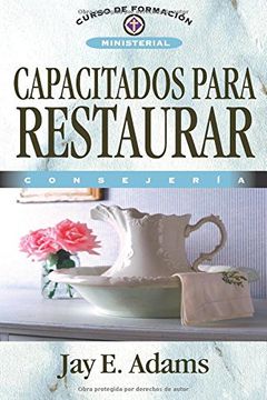 portada Capacitados Para Restaurar: Consejería (in Spanish)