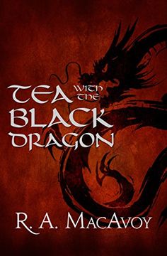 portada Tea with the Black Dragon