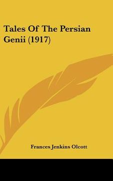 portada tales of the persian genii (1917) (en Inglés)