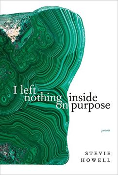 portada I Left Nothing Inside on Purpose (in English)