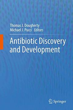 portada Antibiotic Discovery and Development Set (en Inglés)