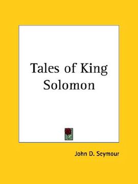 portada tales of king solomon (en Inglés)