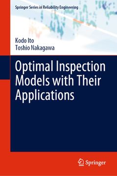 portada Optimal Inspection Models with Their Applications (en Inglés)