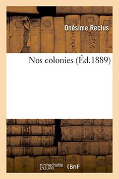 portada Nos Colonies (en Francés)
