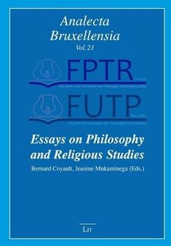 portada Essays on Philosophy and Religious Studies (in English)