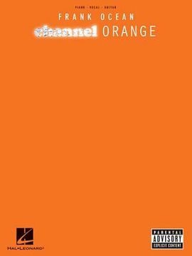 Libro Frank Ocean - Channel Orange - Songbook (en Inglés) De Ocean