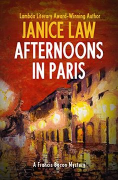 portada Afternoons in Paris (The Francis Bacon Mysteries) (en Inglés)