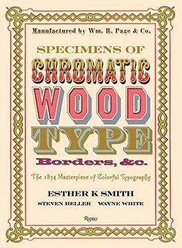 portada Specimens of Chromatic Wood Type, Borders, &c. (in English)
