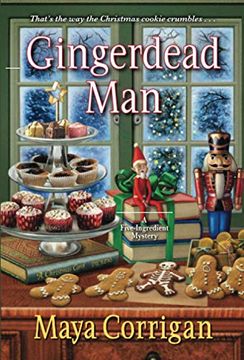 portada Gingerdead Man: 7 (Five-Ingredient Mysteries)