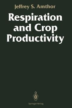 portada respiration and crop productivity (en Inglés)