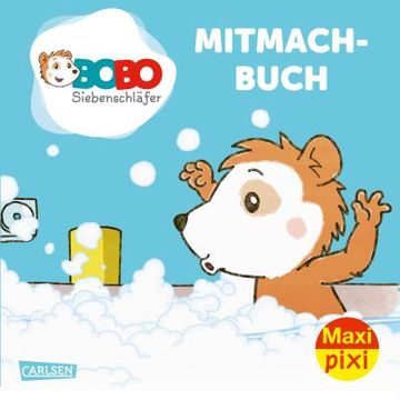 portada Maxi Pixi 444: Ve 5: Bobo Siebenschläfer: Mitmachbuch (5 Exemplare) (en Alemán)
