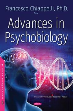 portada Advances in Psychobiology (en Inglés)