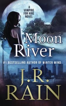 portada Moon River (Vampire for Hire) (Volume 8) (en Inglés)
