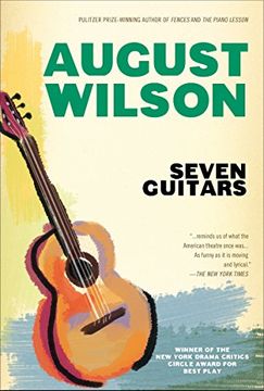 portada Seven Guitars (en Inglés)