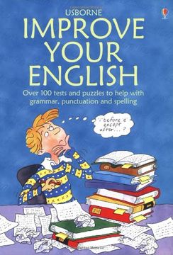 portada Usborne Improve Your English (Usborne Test Yourself) (in English)