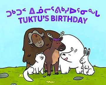 portada Tuktu's Birthday (Inuktitut (in English)
