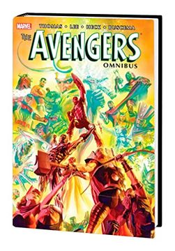portada The Avengers Omnibus Vol. 2 [New Printing] (Avengers Omnibus, 2) (en Inglés)