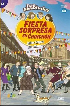 portada Fiesta Sorpresa en Chinchon (in Spanish)