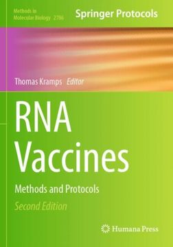 RNA Vaccines. Methods and Protocols