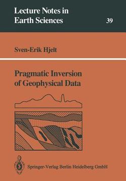 portada pragmatic inversion of geophysical data (in English)