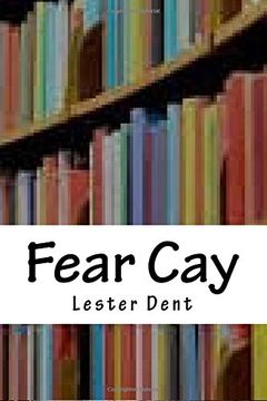 portada Fear cay (en Inglés)