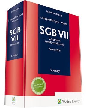 portada Sgb vii Kommentar - Gesetzliche Unfallversicherung (in German)