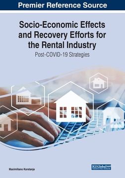 portada Socio-Economic Effects and Recovery Efforts for the Rental Industry: Post-COVID-19 Strategies (en Inglés)