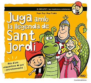 portada Juga amb la Llegenda de Sant Jordi (in Catalá)