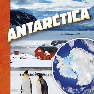 portada Antarctica (First Facts: Investigating Continents) (en Inglés)