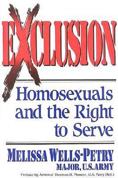 portada exclusion: homosexuals and the right to serve (en Inglés)