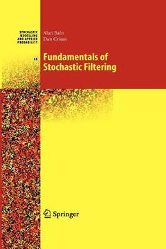 portada fundamentals of stochastic filtering (en Inglés)