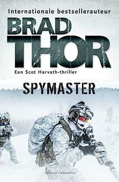 portada Spymaster (Scot Harvath)