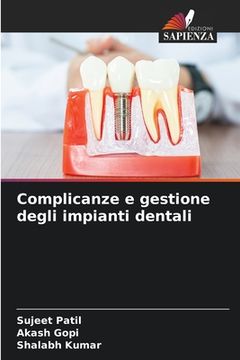 portada Complicanze e gestione degli impianti dentali (en Italiano)