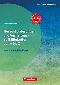 portada Herausforderungen und Verhaltensauffälligkeiten von A-Z: Wie Kann ich Helfen? Ratgeber (in German)