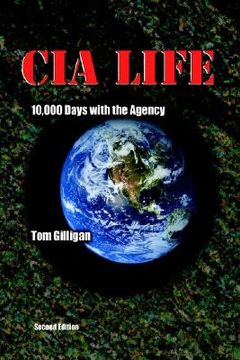 portada cia life: 10,000 days with the agency (en Inglés)