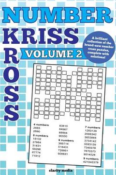 portada Number Kriss Kross Volume 2: 100 brand new number cross puzzles, complete with solutions (en Inglés)