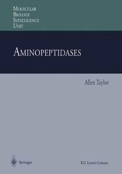 portada Aminopeptidases (Molecular Biology Intelligence Unit)