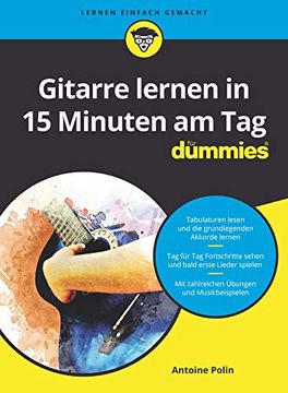 portada Gitarre Lernen in 15 Minuten am tag fd (. Für Dummies) (en Alemán)