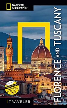 portada National Geographic Traveler: Florence and Tuscany 4th Edition (en Inglés)