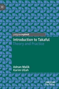 portada Introduction to Takaful: Theory and Practice (en Inglés)